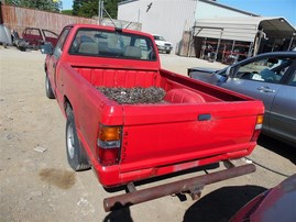 1991 MITSUBISHI MIGHTY MAX PICK UP RED 2.4 MT 193912